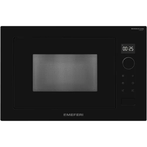Встраиваемая микроволновая печь MEFERI MMO6025BK Comfort, 25л, 900Вт, черный