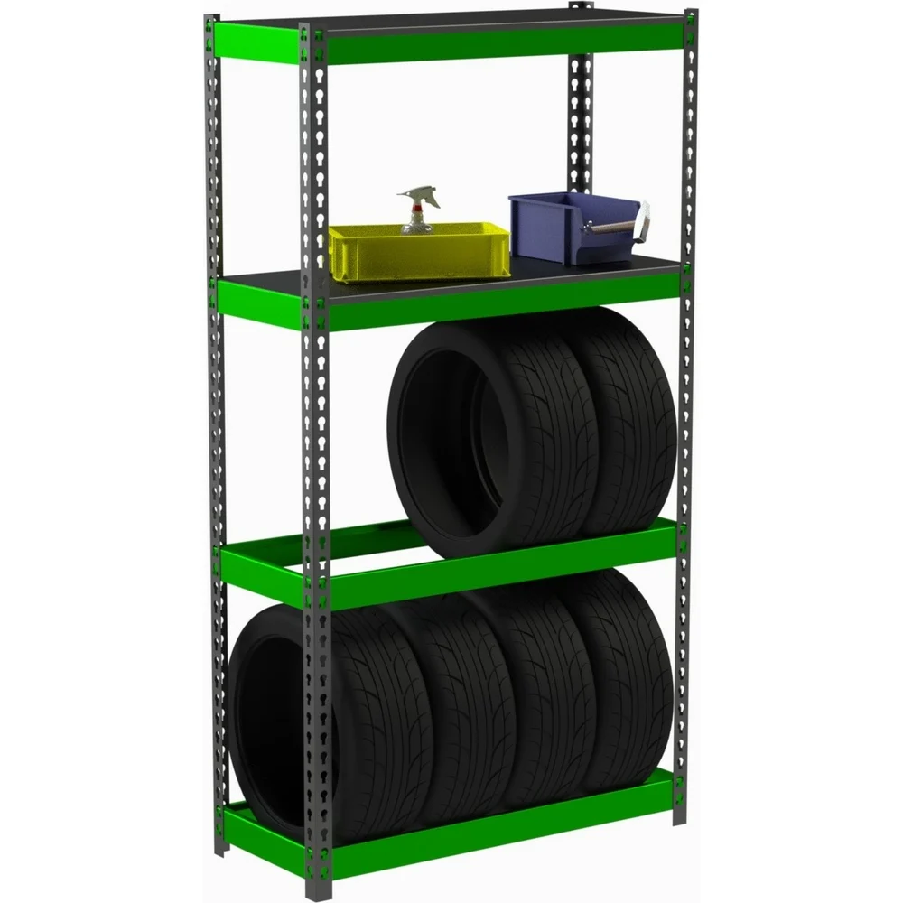 Стеллаж ООО Металекс TIRES SMTII181860