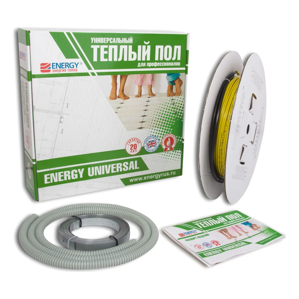 Теплый пол ENERGY Universal 00-УТ-00598