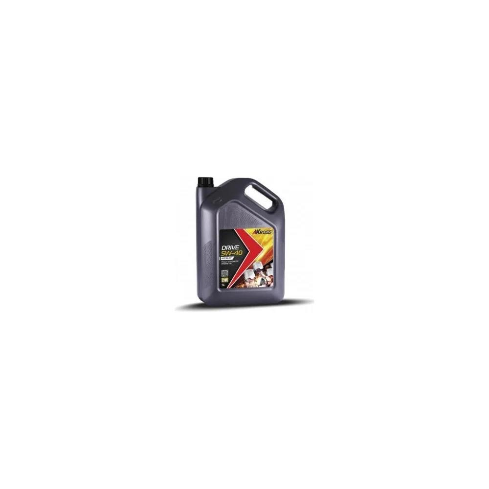 Моторное синтетическое масло AKross DRIVE 5W-40 SN/CF AKS0003MOF