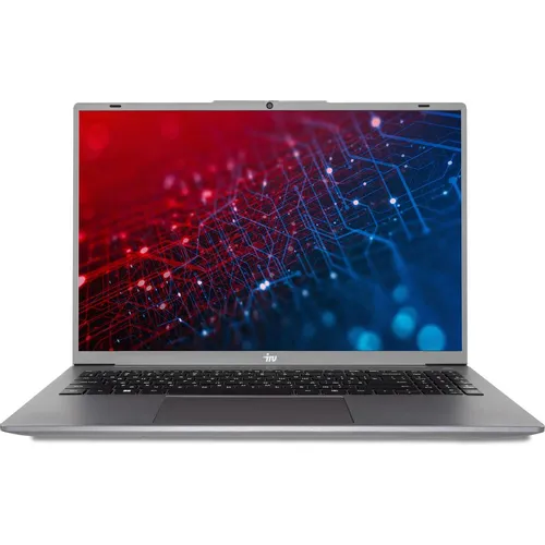Ноутбук iRU Tactio 16ALB, 16", 2025, IPS, Intel Core i5 1235U 1.3ГГц, 10-ядерный, 16ГБ DDR4, 512ГБ SSD, Intel UHD Graphics, Windows 11 Pro, серый [2110204]