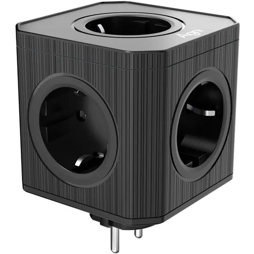Сетевой разветвитель AGNI TP-VE5E, черный [tp-ve5e-black]