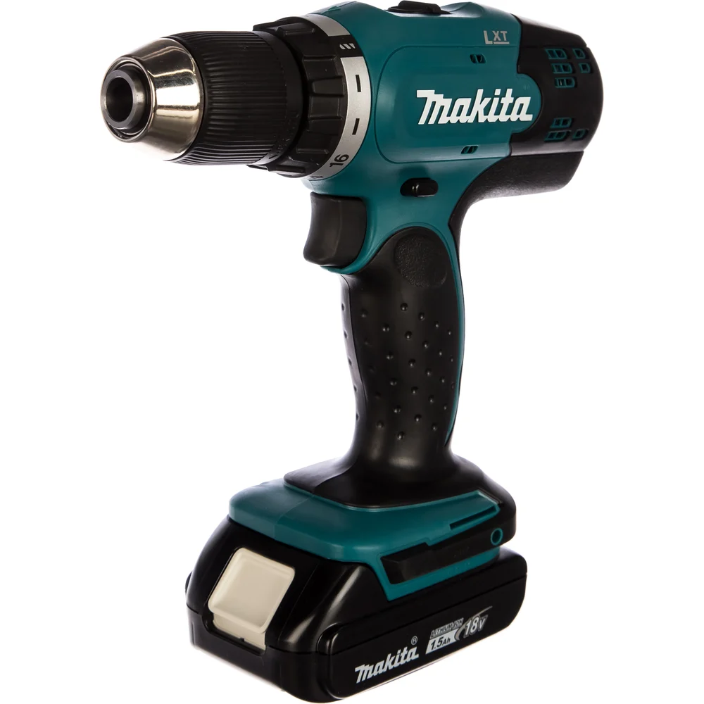 Аккумуляторная дрель Makita DDF453SYE