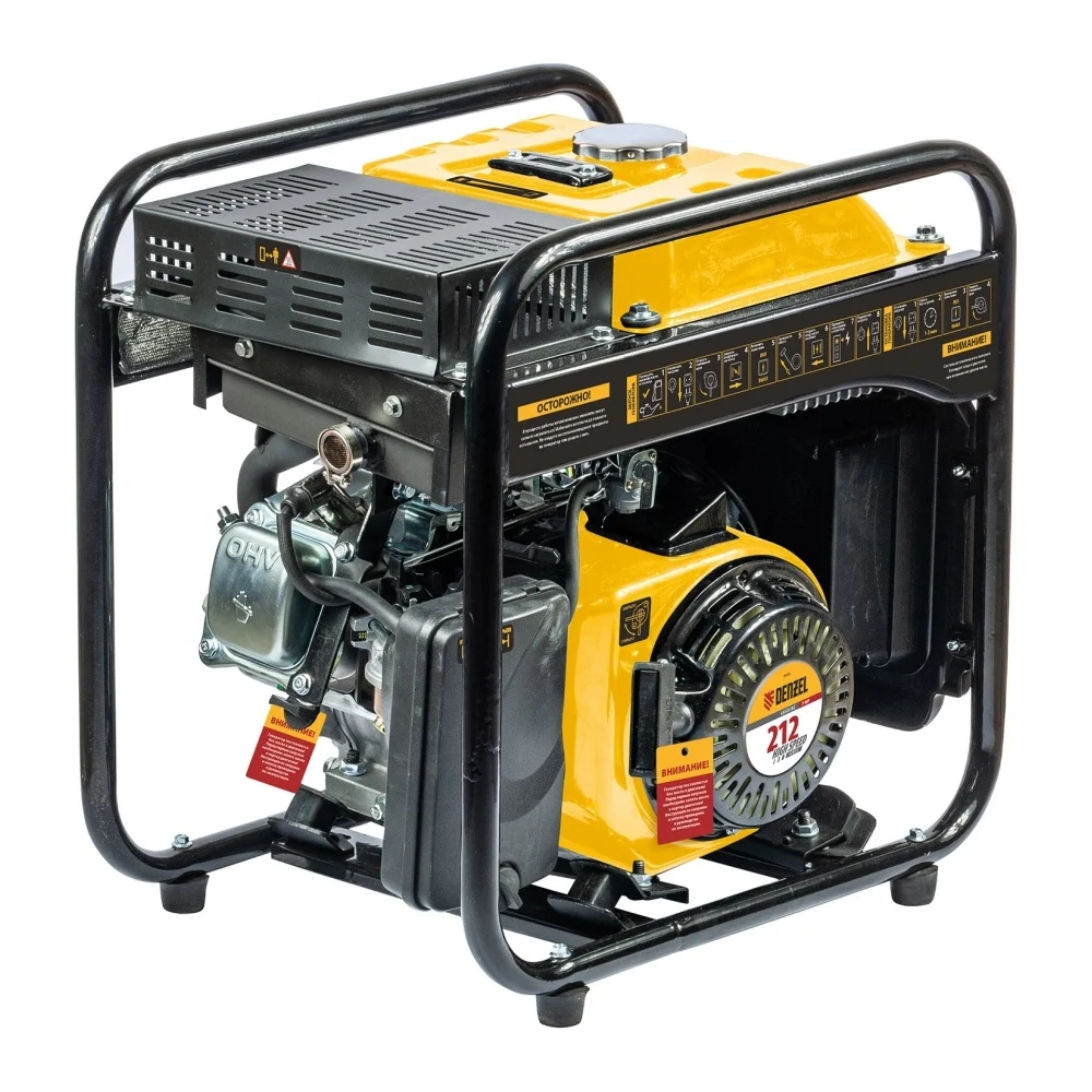 Инверторный генератор Denzel GT-2500iF 94704
