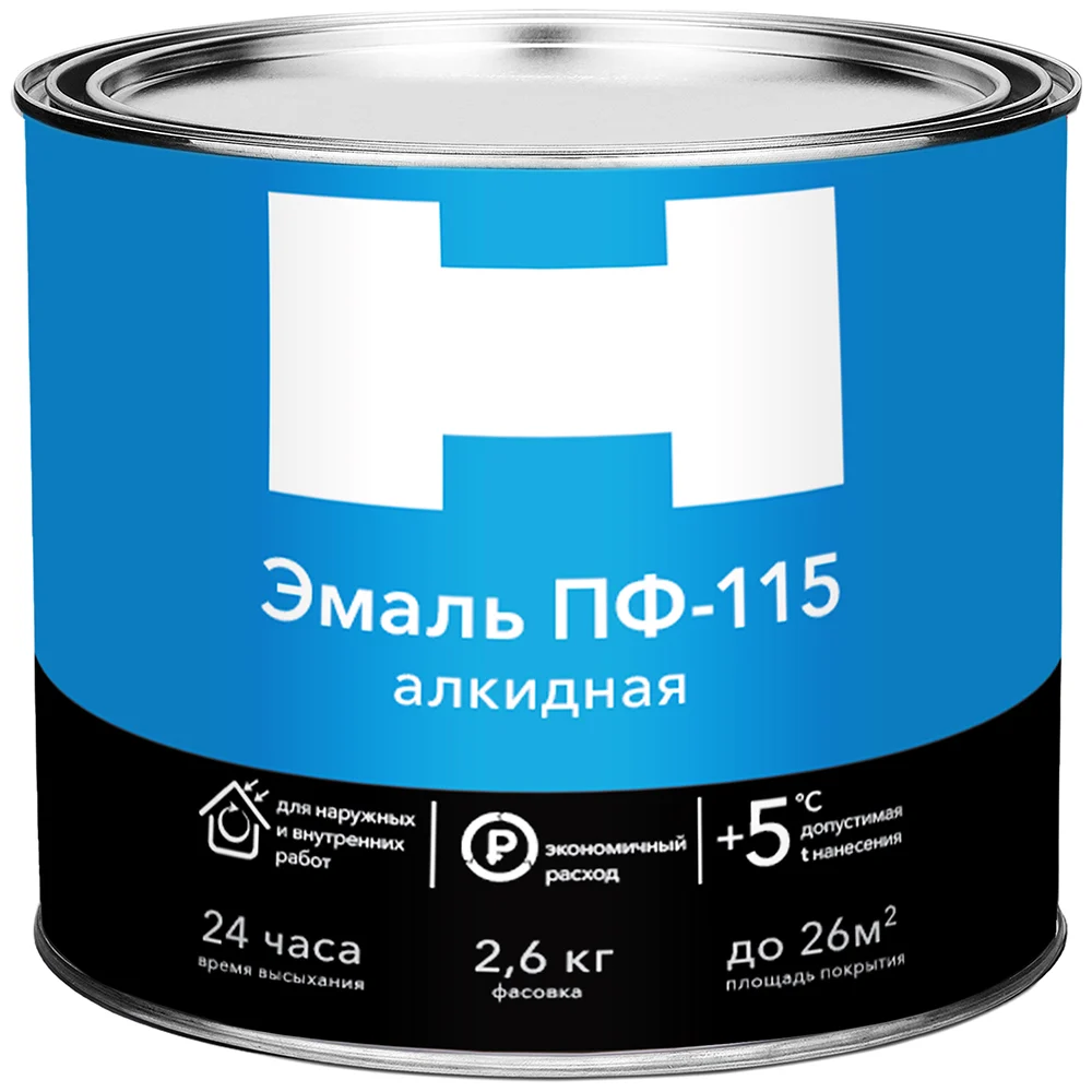 Эмаль HAMMERTON ПФ-115 211226 241509