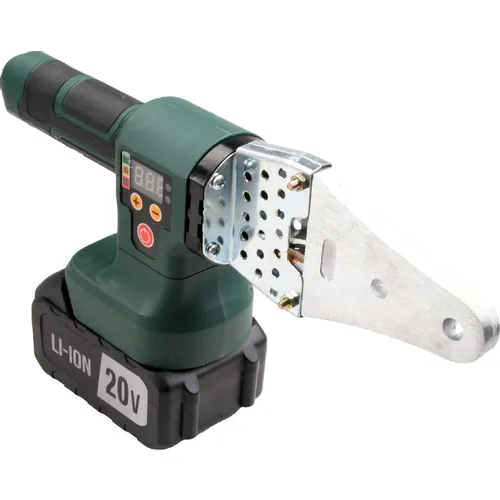 Сварочный аппарат для пластиковых труб ZITREK ZCPW20V, до 320°С, кейс [085-3000]