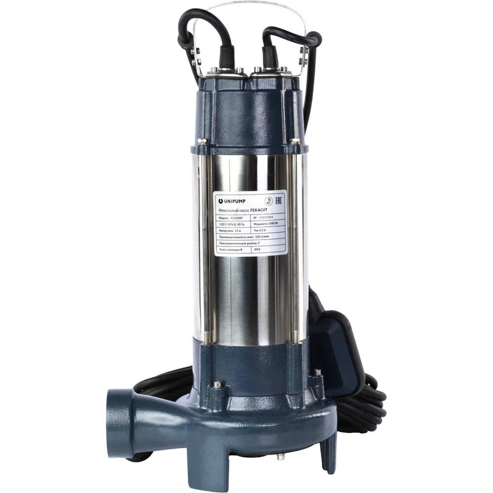 Фекальный насос UNIPUMP FEKACUT V1300DF 90433