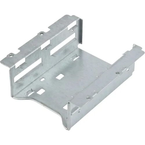 Лоток Supermicro MCP-220-00044-0N Dual 2.5" fixed HDD mounting bracket (only w/o DVD)