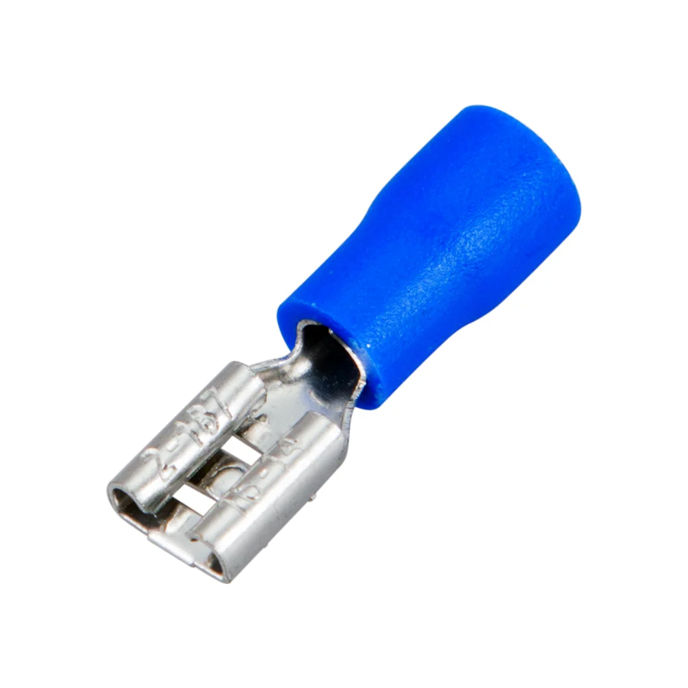 Плоская изолированная клемма REXANT РПи-м 2,5-(4,8) 06-0389-A