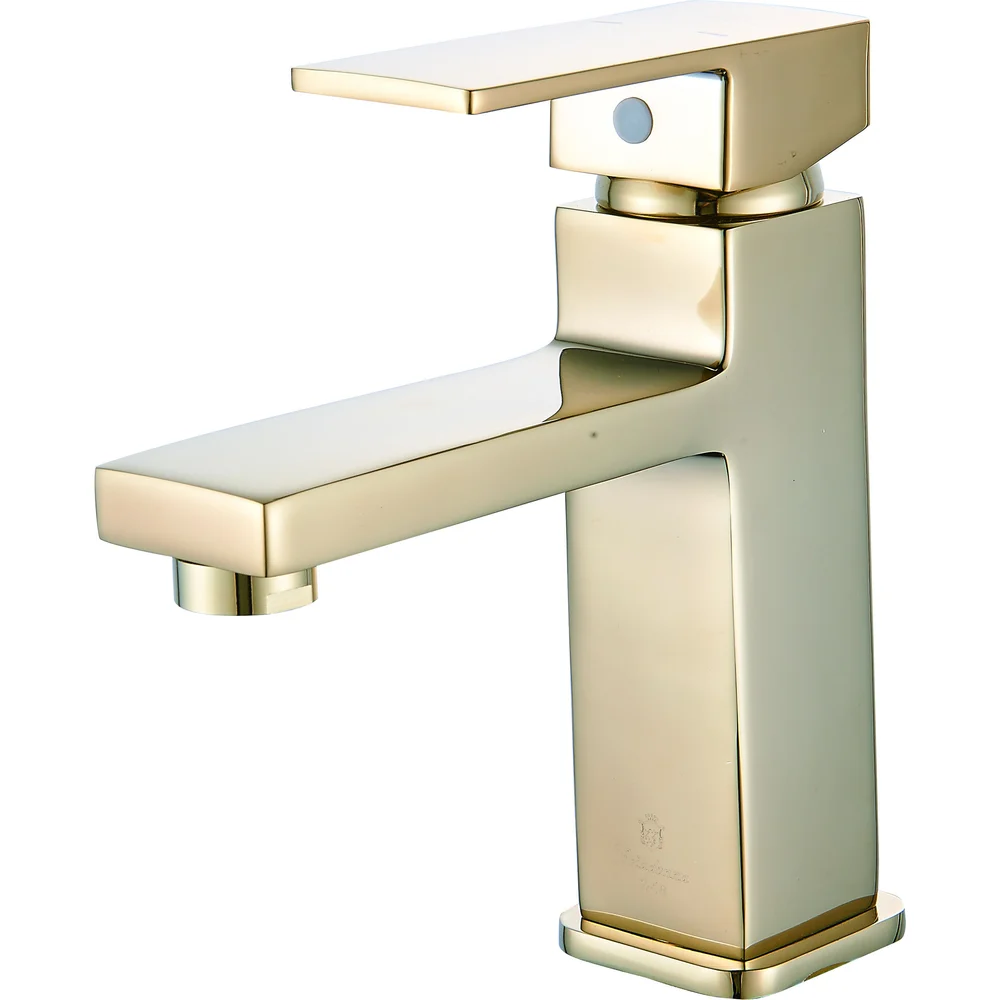 Монолитный смеситель для умывальника DIADONNA D84-110106J