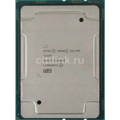 Процессор для серверов Intel Xeon Silver 4215R 3.2ГГц [cd8069504449200]