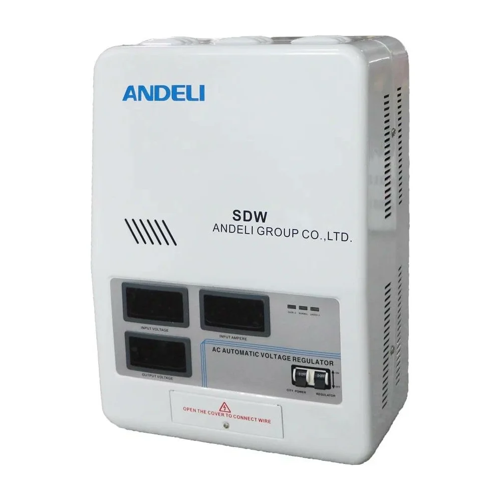 Электромеханический стабилизатор напряжения ANDELI SDW-5000VA ADL23-045