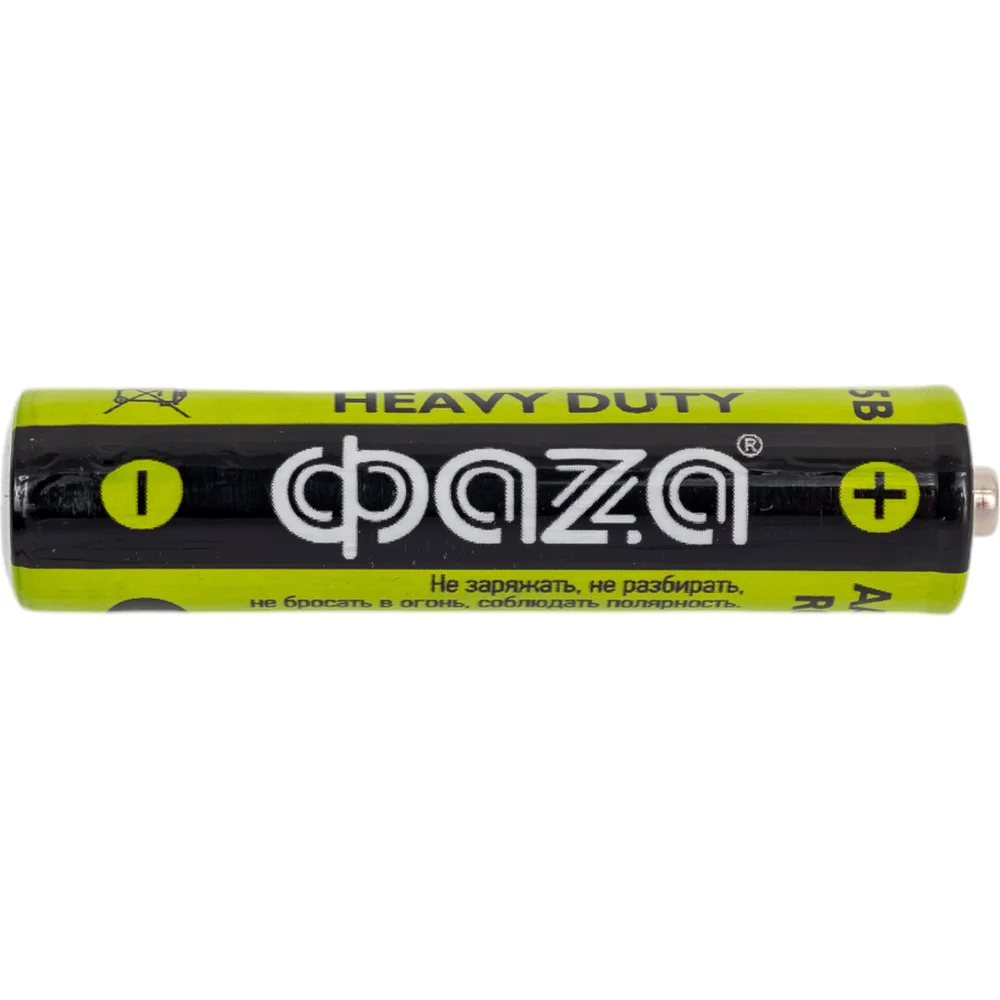 Солевые батарейки ФАZА Heavy Duty R03 Shrink-4 5002326