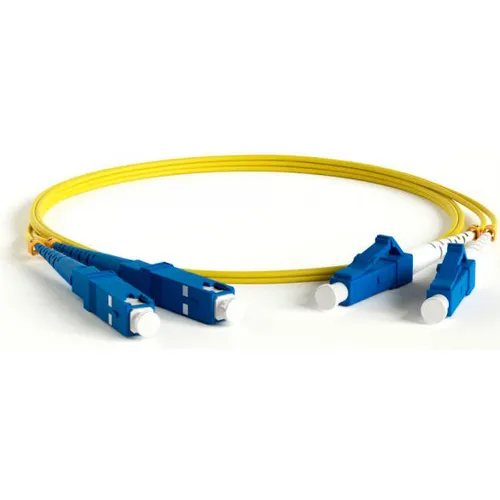 Патч-корд LanMaster 2 9/125 OS1/OS2 1м ПВХ желтый [twt-2lc-2sc/su-1.0]