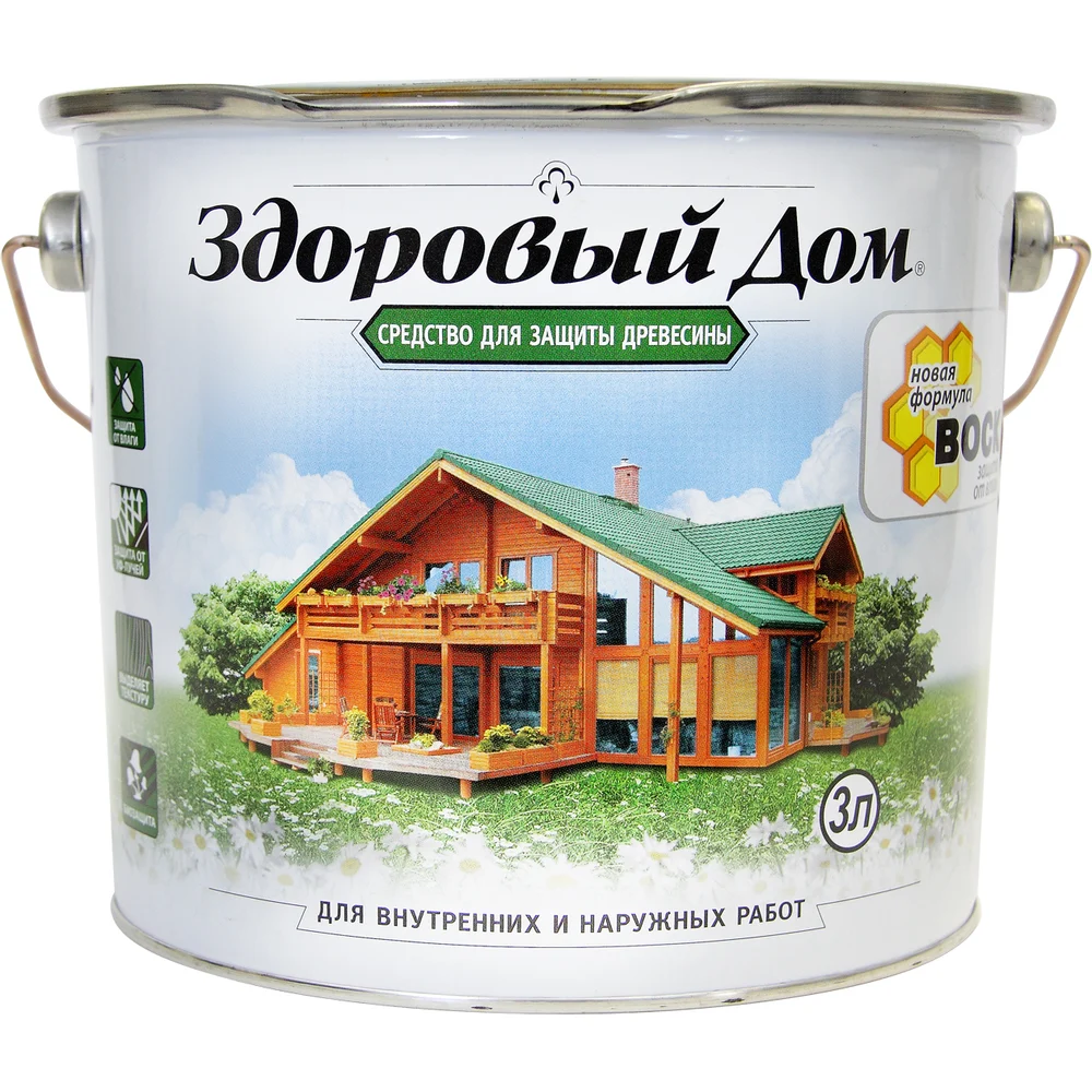 Деревозащитное средство Здоровый дом 90000857505