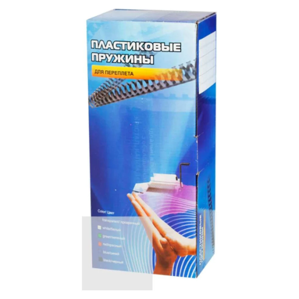 Пластиковые пружины Office Kit BP2148