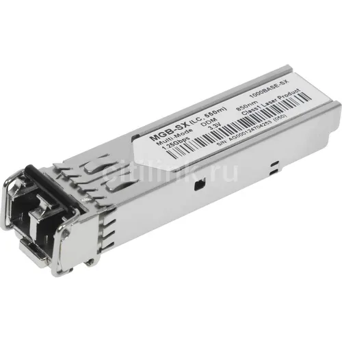 Трансивер Planet MGB-SX MM 1.25Гбит/с Tx:850нм Rx:550нм