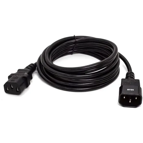 Шнур питания NTSS (NTSS-PC13145) C13-С14 проводник.:3x1мм2 3м 220/250В 10А черный