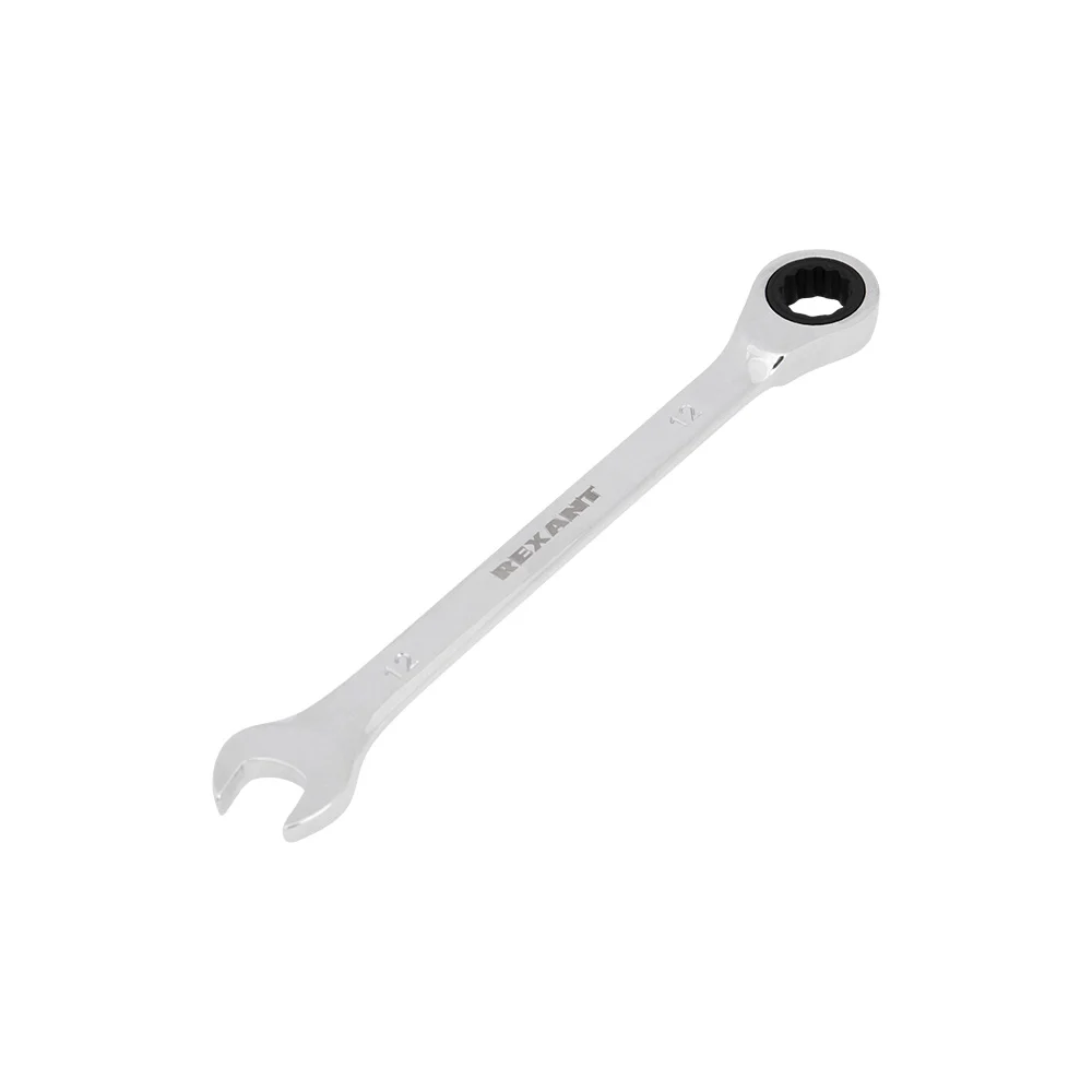 Комбинированный трещоточный ключ REXANT 12-5807-1