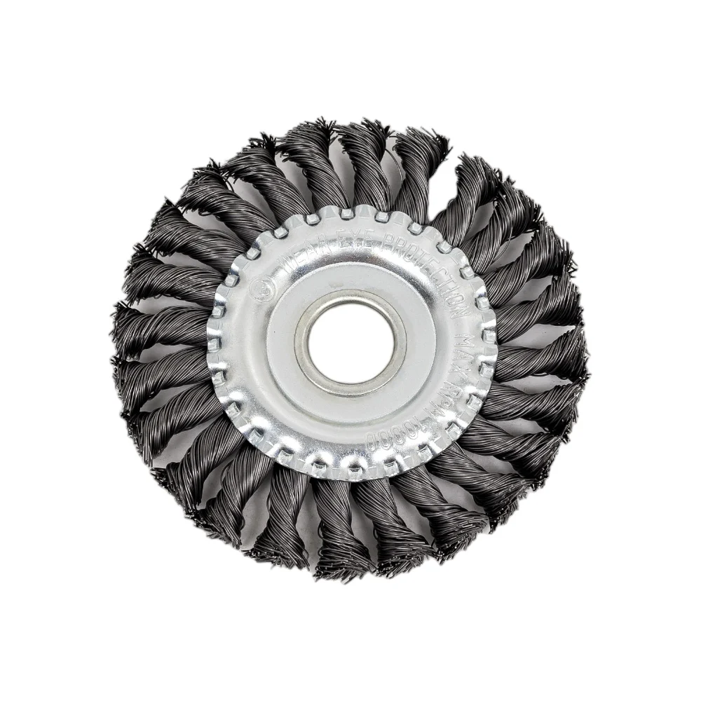 Дисковая кордщетка для УШМ Forsage F-BWF105