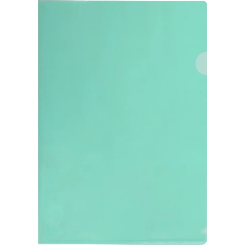 Папка уголок Flexoffice FO-CH04 GREEN