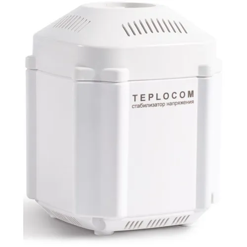 Стабилизатор напряжения БАСТИОН Teplocom ST-222/500 белый [554]