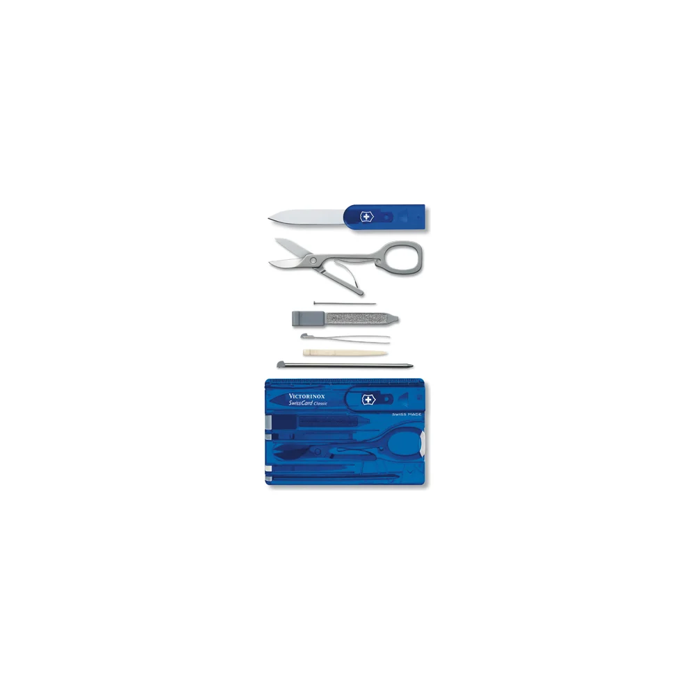 Швейцарская карточка Victorinox SwissCard Sapphire 0.7122.T2