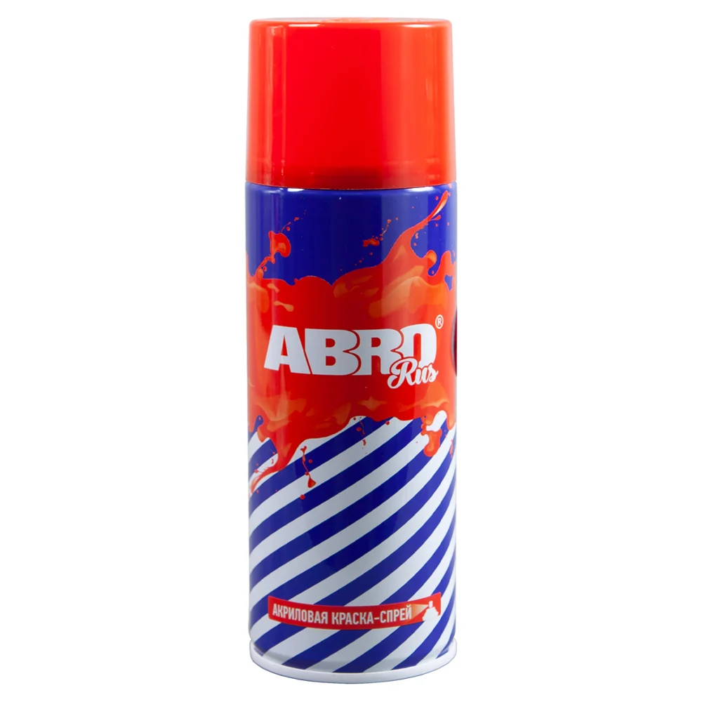 Краска-спрей ABRO Rus SPO-006-R