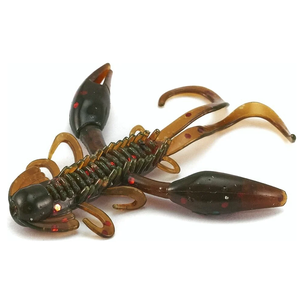 Съедобные искусственные твистеры Lucky John LJ Pro Series ROCK CRAW 140117-085
