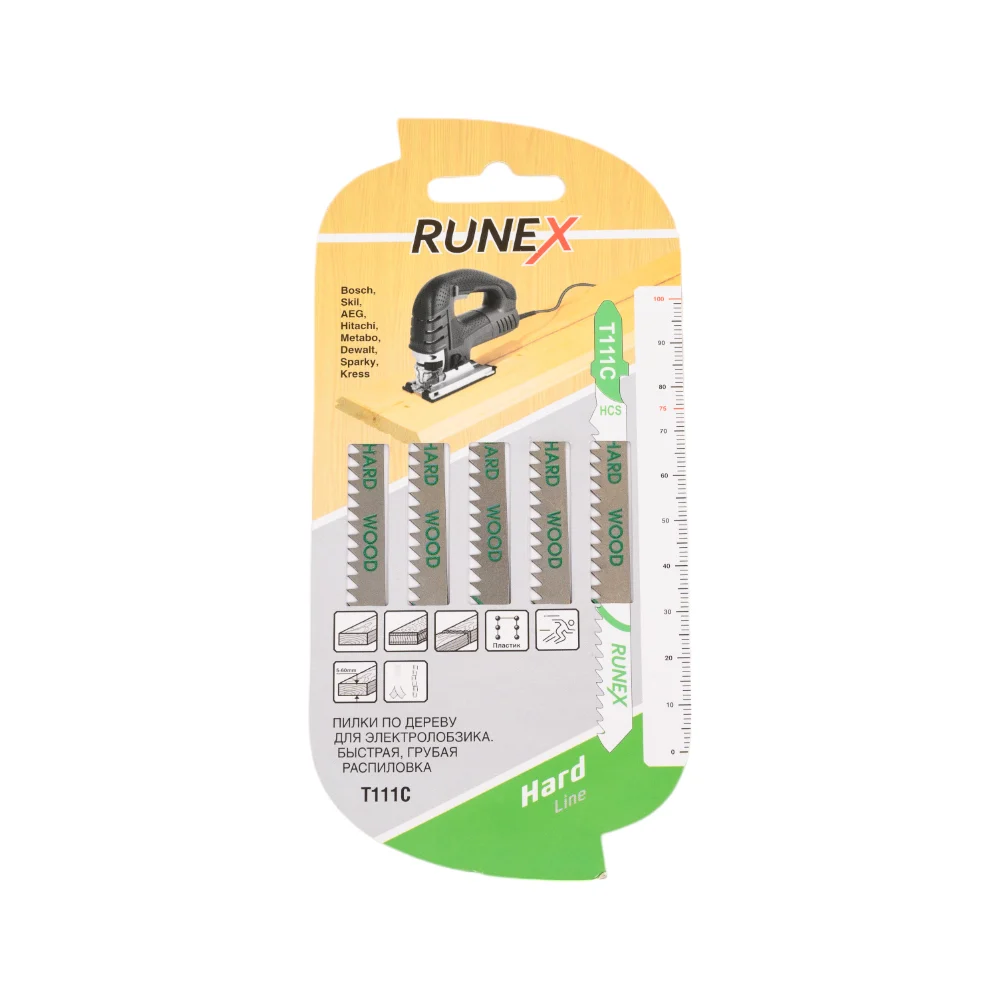 Пилки Runex T111C 555103