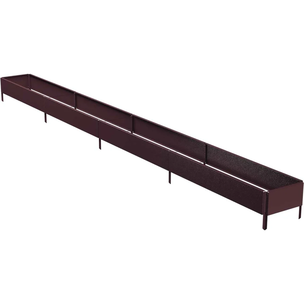 Готовая оцинкованная грядка Delta-Park GX 30020GX_32370Ch