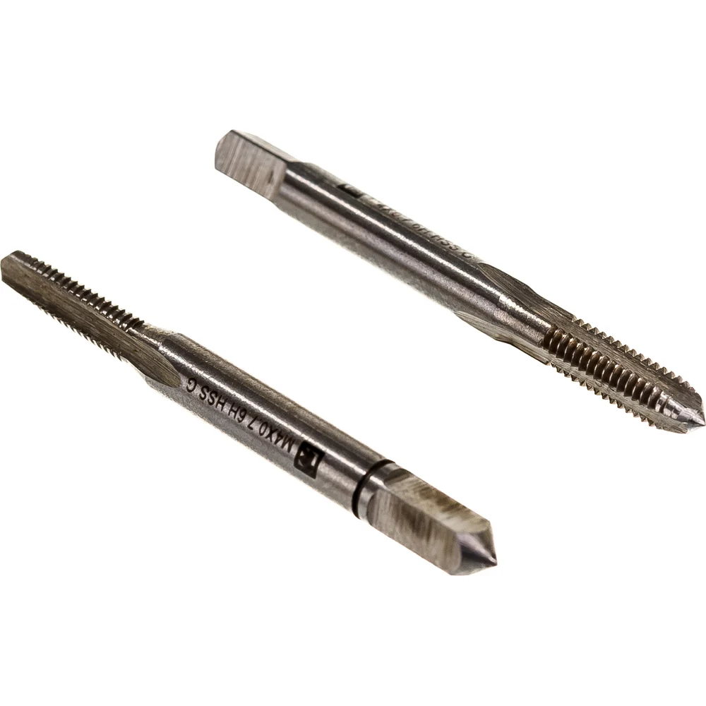 Набор метчиков THORVIK T-COMBO MT407S2 52812