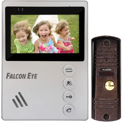 Видеодомофон Falcon Eye Kit-Vista, белый [kit- vista]