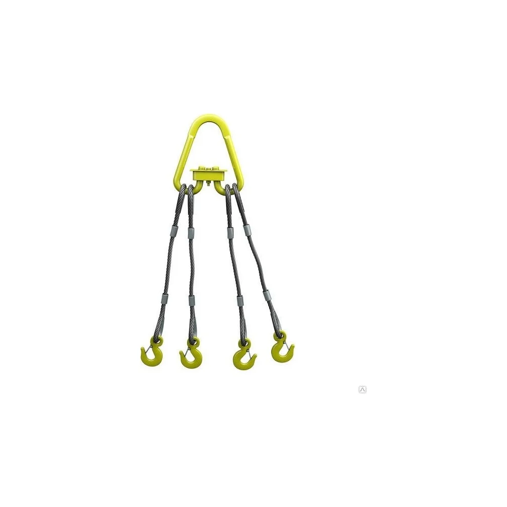 Канатный четырехветвевой строп СЕВЗАПКАНАТ 4СК 4631171100303