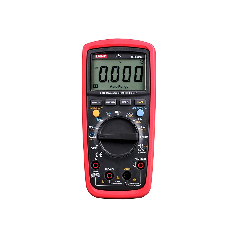 Универсальный мультиметр UNI-T UT139C 00-00006009