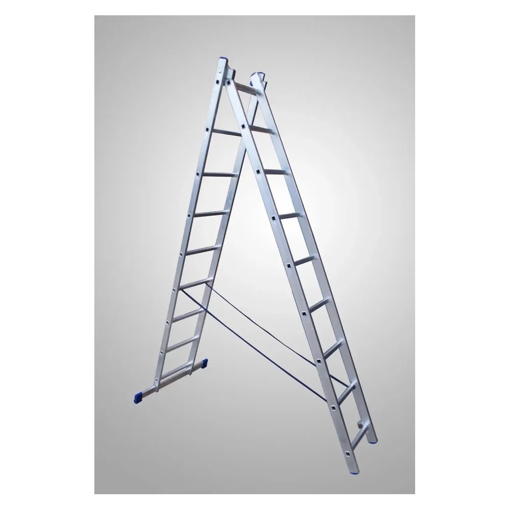 Универсальная двухсекционная лестница STAIRS AL209