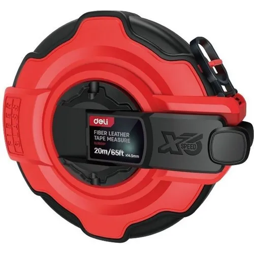 Мерная лента строительная Deli DL9920Y, 20м x14.5мм