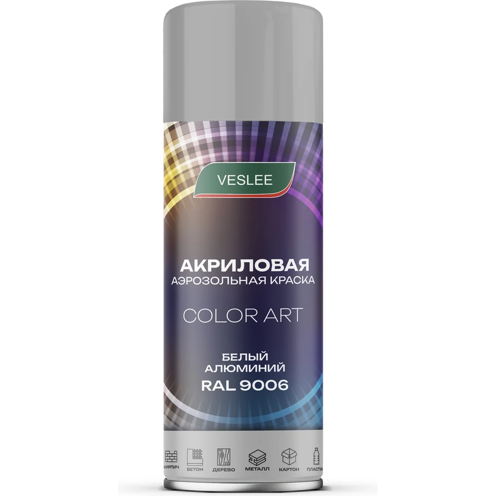 Автоэмаль Veslee COLOR ART L9006