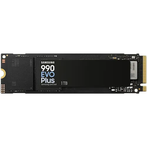SSD накопитель Samsung 990 EVO Plus 1ТБ, M.2 2280, PCIe 4.0 x4, NVMe, M.2 [mz-v9s1t0bw]