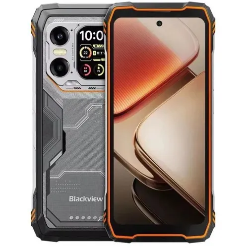 6.78" Смартфон BLACKVIEW Xplore1 12/256Gb, NFC, IPS, 120Гц, 20000мAч, оранжевый
