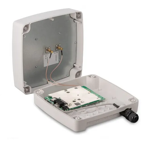 Маршрутизатор KROKS Rt-Ubx m6-G K, Wi-Fi 6, AX1500, 2.4/5ГГц, 2 LAN, 3G/4G, белый
