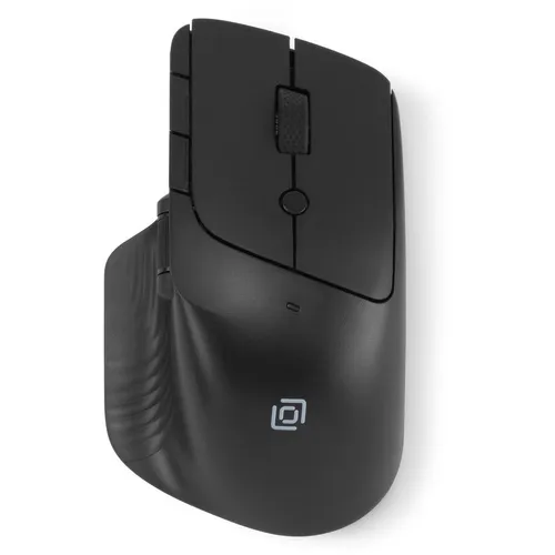 Мышь беспроводная Oklick 501MW, радио, оптическая, USB, 2400dpi, черный [1877553]