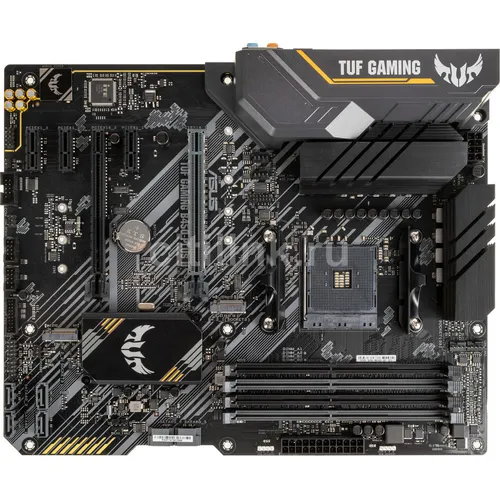 Материнская плата ASUS TUF GAMING B450-PLUS II, Socket AM4, AMD B450, ATX, Ret