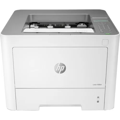 Принтер лазерный HP LaserJet Enterprise 408dn черно-белая печать, A4, белый [7uq75a]