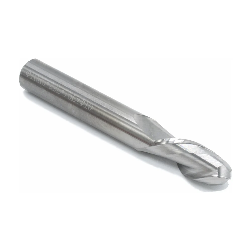 Двухзаходная фреза по алюминию Tideway LC450100 10585