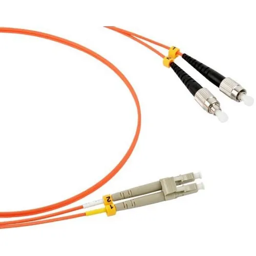 Патч-корд LanMaster 2 9/125 OS1/OS2 5м ПВХ оранжевый [twt-2lc-2lc/su-5.0]