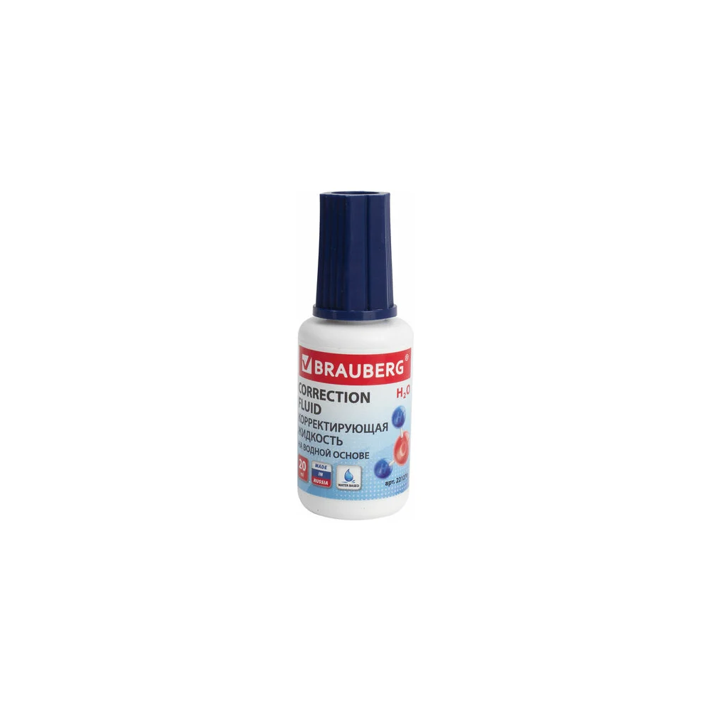 Корректирующая жидкость BRAUBERG 221270