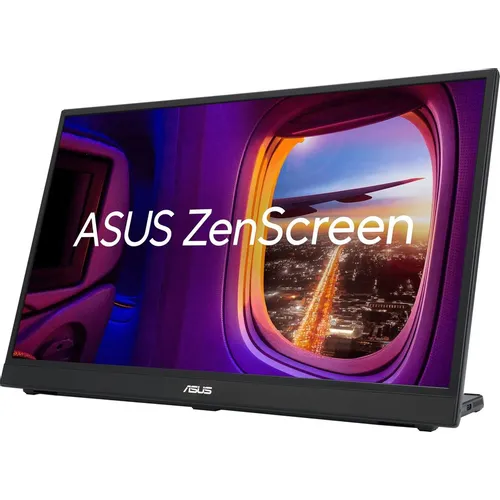 17.3" Монитор ASUS ZenScreen MB17AHG, 1920x1080, IPS, 144Гц, 1хHDMI, черный [90lm08pg-b01170]
