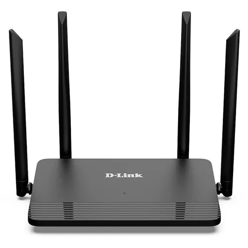 Wi-Fi роутер D-Link DIR-830M/A1A, Wi-Fi 5, AC1200, 2.4/5ГГц, 3 LAN, черный