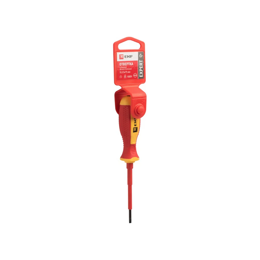 Отвертка EKF Expert sl-3-75-exp-in
